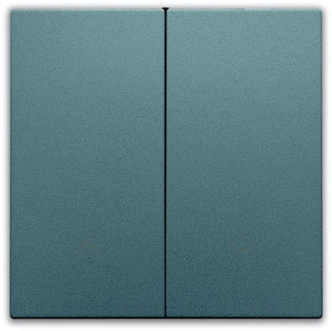 Tangent til smart motorbetjening steel grey coated - 1