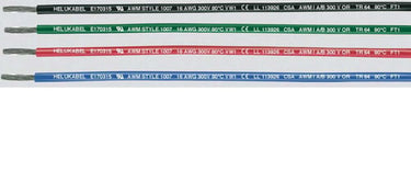 Monteringsledning AWG16 1007 orange S-305 - 1