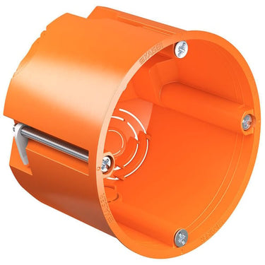 Dåse forfra Ø68 mm dybde 61 mm - 1