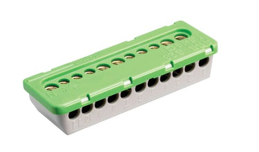 PE terminal skrue 5x6mm²+6x16mm² PEK/S11 - 1