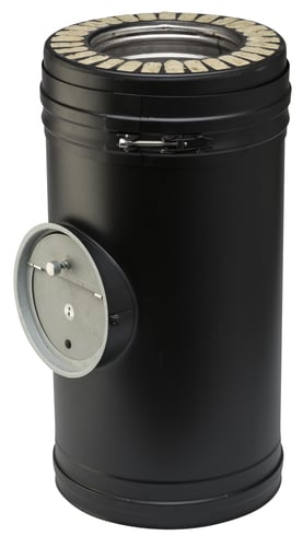 Metalbestos Wood 150 mm længde med trækstabilisator - 1