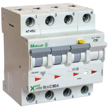 Kombiafbryder 10A 3P+N C 300mA 4M 6KA (PFI type A) - 1