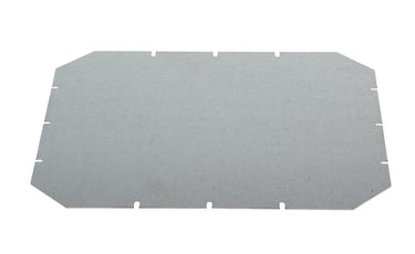 Montageplade TEMPO 315 x 265 aluzink - 1