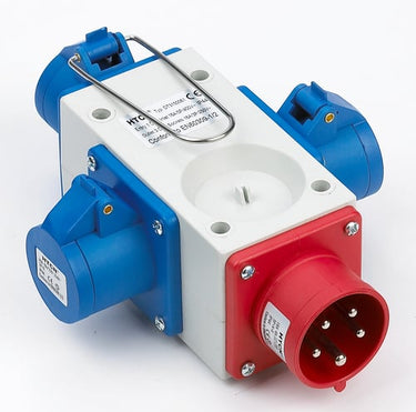 Forgrener CEE 400V 16A-3xCEE 230V 16A - 1