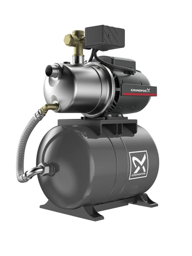 Grundfos JP 5-48 PT-H trykforøgerpumpe 230 V 50 Hz - 1