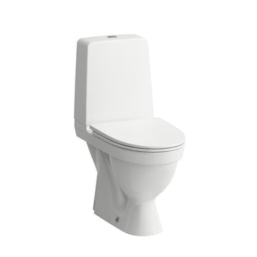 LAUFEN KOMPAS toilet skjult S-lås hvid LCC - 1