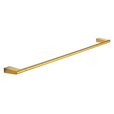 Pressalit Style håndklædestang enkelt 810 mm bør messing - 1