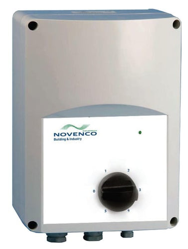Novenco regulator 5-trin med afbr 1,5A - 1