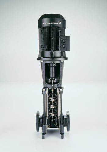 Grundfos centrifugalpumpe CR 64- 2-1 - 1