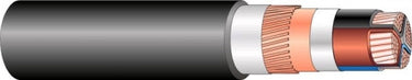 Installationskabel FXQJ-EMC 4X6/6 TR 500 - 1
