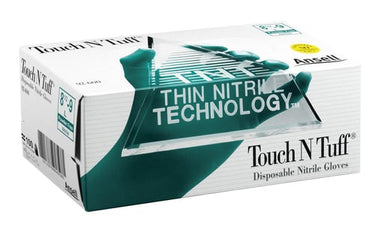 Engangshandske Touch N Tuff pudderfri 92-600 str 8,5-9 (L) - 1