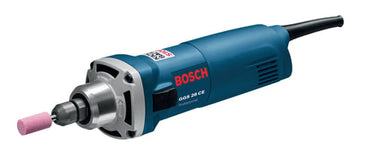 Blå Bosch 650W ligesliber ggs 28 ce - 1