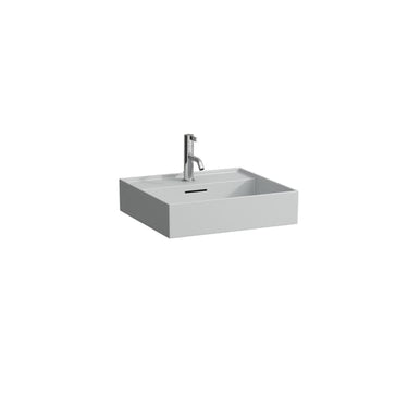 LAUFEN Kartell By LAUFEN håndvask 50 x 46 cm mat grå - 1