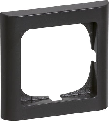 FUGA ramme Softline 63 1 modul koksgrå - 1