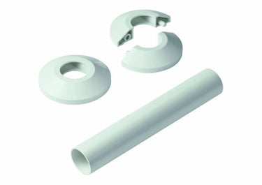 Danfoss vægroset VHX RAX RTX hvid RAL 9016 - 1
