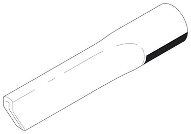 Fugemundstykke plast ø50 prof - 1