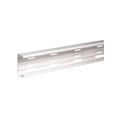 Kanalbund TEK-U100 hvid RAL9016 2,5m - 1