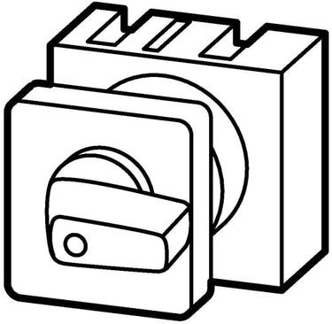 T0-3-8228/E - Vendeomskifter 3P 4kW/400V front - 1