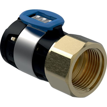Geberit FlowFit overgang 40mmx1" mf blyfri siliciumbronze - 1