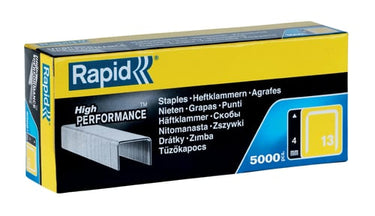 Rapid Hæfteklammer 13/4 Galv A 5000 - 1