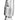 Strømdyse M10X40 1,0MM forsølvet - 1