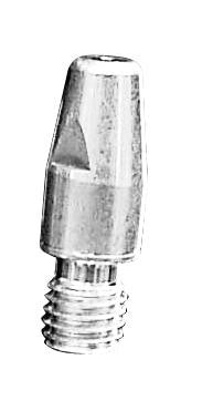 Strømdyse M10X40 1,0MM forsølvet - 1