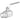 UNITE kuglehane W 1.4408 FB muffe/nippel 11/4" - 2
