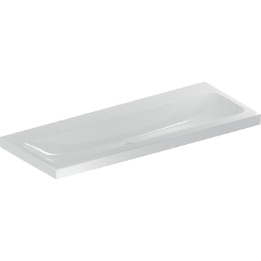 Geberit iCon Light håndvask 1200 x 480 mm hvid porcelæn - 1