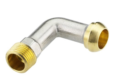 Danfoss nippelbøjning 1/2 - 1