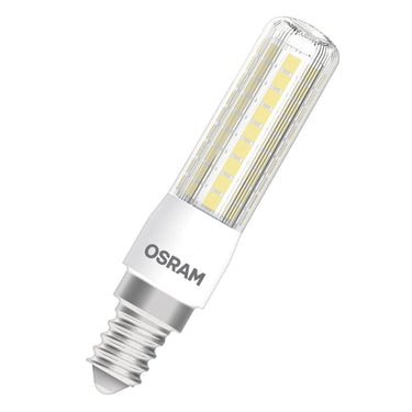 OSRAM T SLIM klar 806lm 7W/827 (60W) E14 dæmpbar - 1