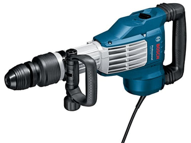 Blå Bosch 1700W mejselhammer gsh 11 vc - 1