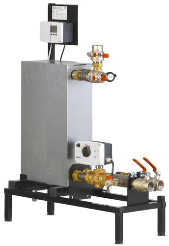 METRO THERM varmeveksler VRT Type 3 200 kW gulvstillet - 1