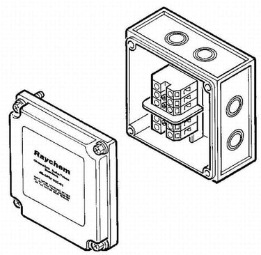 Montagekasse JBU-100-E (4x M25) - 1