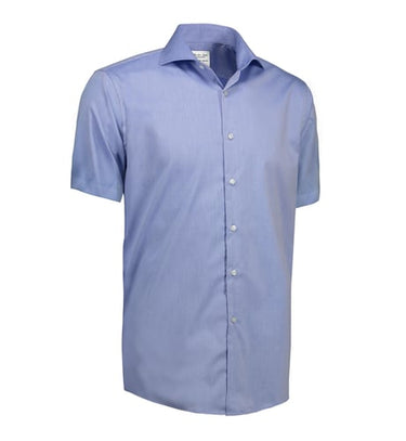 Seven Seas fine twill modern s/s SS254 lys blå str S - 1