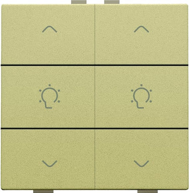 Dæmpertryk dobbelt gold coated NHC - 1