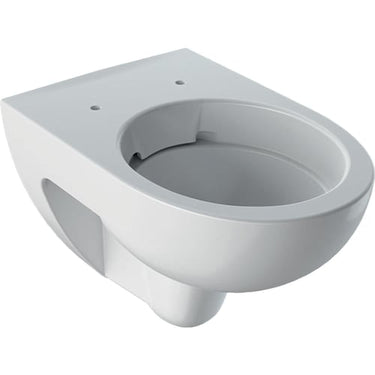 Geberit Renova væghængt toiletskål hvid porcelæn - 1