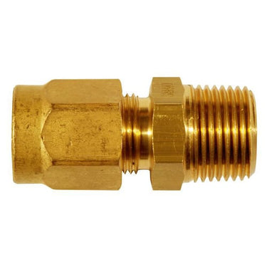 SO41121 messing union 8 mm x 1/4'' udvendig gevind - 1