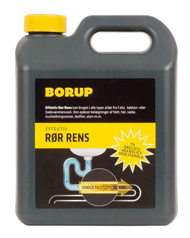 Borup Effektiv Rør Rens 2,5 L - 1