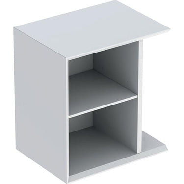 Geberit Icon sideskab 370 x 273 x 400 mm hvid højkomprimeret trelags-spånplade mat lakeret - 1