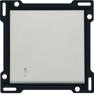 Tangent enkelt med linse light grey - 1