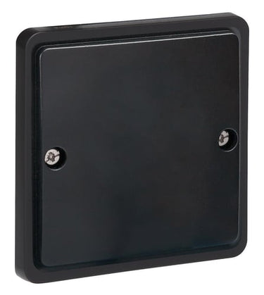 Blænddæksel IP55 sort - 1