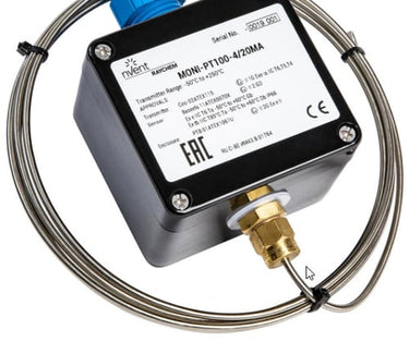 Temperatursensor MONI-PT100-4/20MA - 1