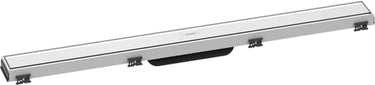hansgrohe RainDrain Match kappesæt til flise bruseafløb 800 mm hvid - 1