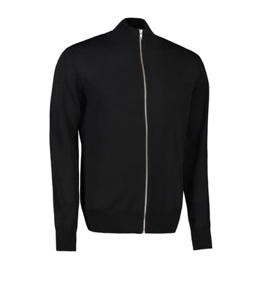 Seven Seas the cardigan S660 sort str S - 1