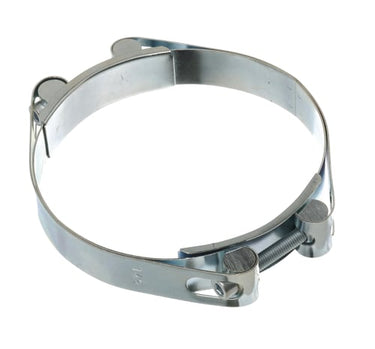 Galv Power Clamp 95 -105mm m/dob bolt - 1