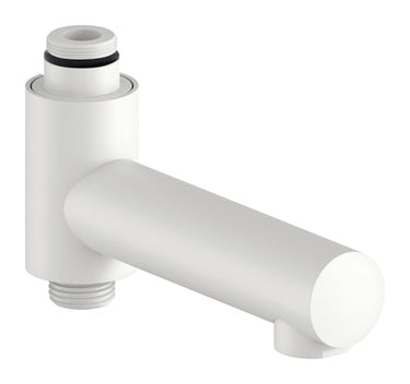 Damixa svingtud mat hvid - 1