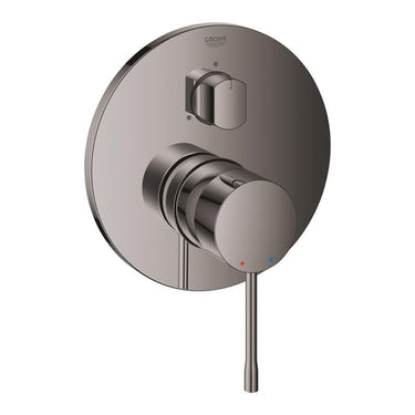 GROHE Essence New etgrebsbatteri Ø158 mm x 136 mm 3-vejs Hard Graphite messing - 1