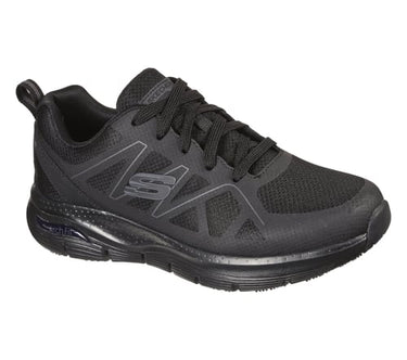 Skechers Work Arch fit herre sort str 46 - 1