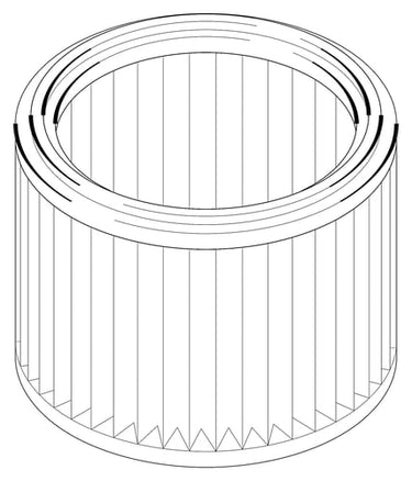 Filter element set-1 prof - 1