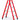 Wienerstige glasfiber/alu 2x8 trin 2,46 m - 2